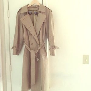 London Fog Trench Coat
